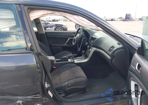 2009 Subaru Outback 2.5I from USA, damaged, VIN 4S4BP61C897310123